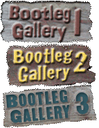 Bootleg gallery 1 bootleg gallery 2, bootleg gallery3 signs